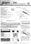 CDVI V3SR Manual