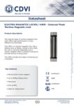 CDVI V4ER Datasheet