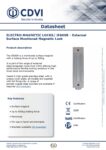 CDVI I500SR Datasheet