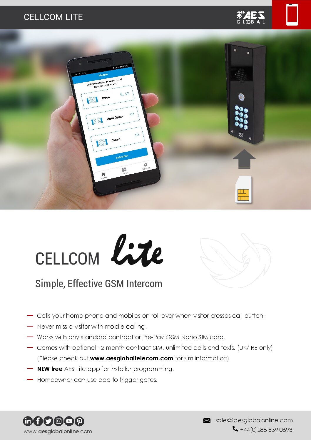 AES Cellcom Lite