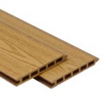 Golden Oak wood grain WPC wood plastic composite fence board – CFB-W-Golden Oak