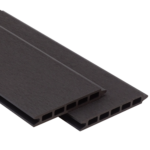Black Sanded WPC wood plastic composite fencing board –  CFB-S-Black