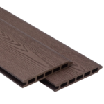 Brown wood grain WPC wood plastic composite fence board – CFB-W-Brown