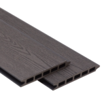 Grey wood grain WPC Wood plastic composite fence board – CFB-W-Grey
