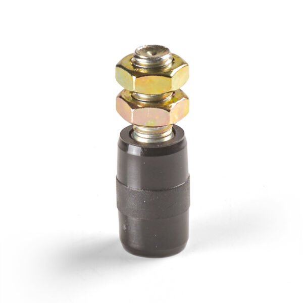 CN40/M14 cylindrical nylon roller 40mm diameter with M14 thread