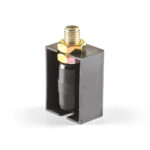 CN40P 40mm diameter nylon roller with protective casing