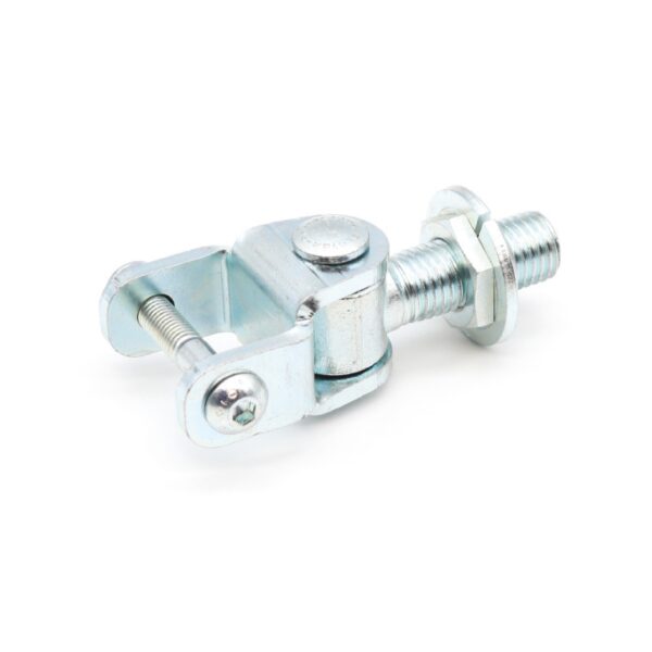 CR 40 UZ Adjustable Hinge & support for 40mm Square tube to be Welded M20 thread & screw