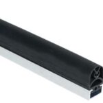 ASO 2.5m length 15mm profile resistive end safety edge