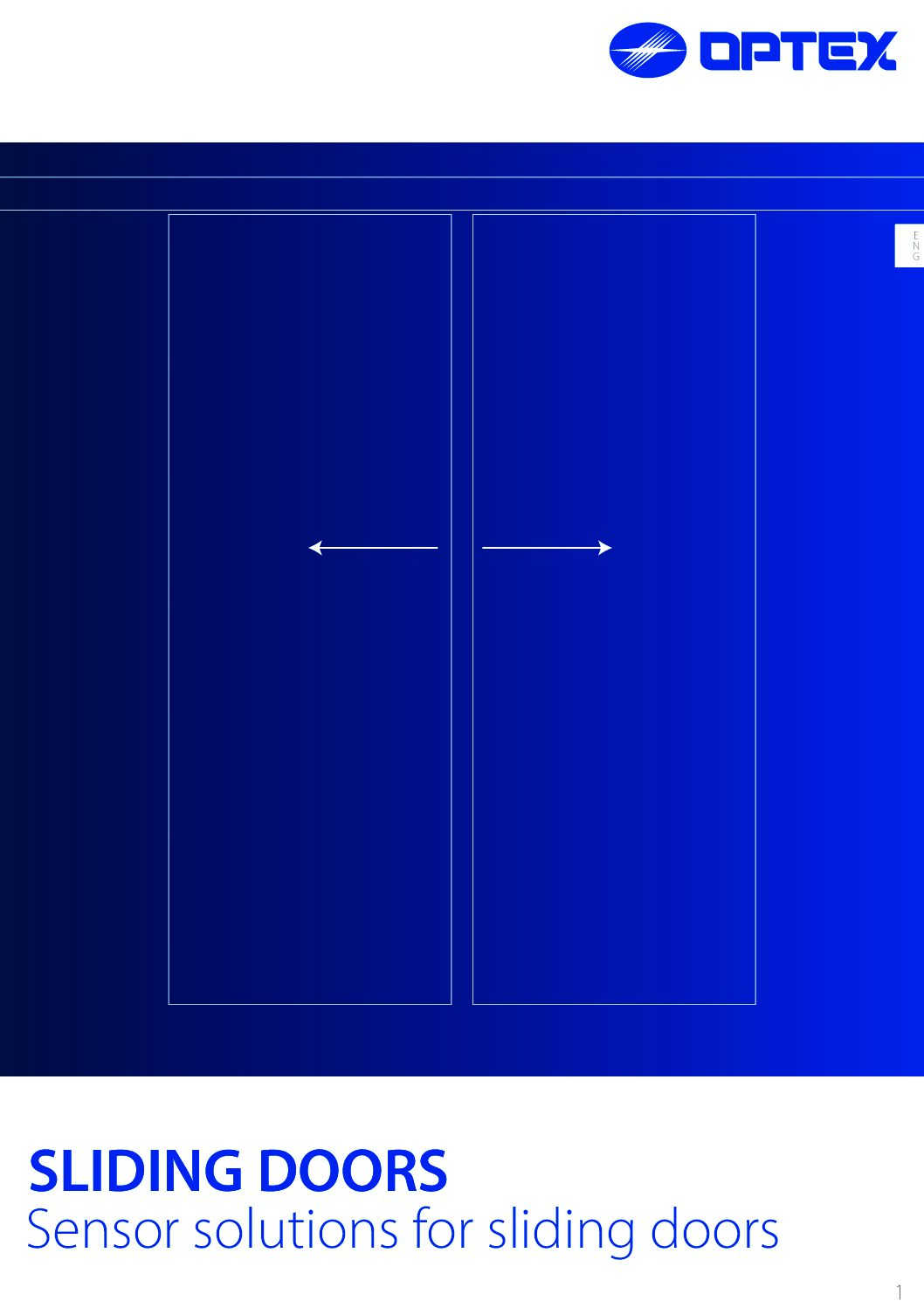 Optex Sliding Door Catalogue