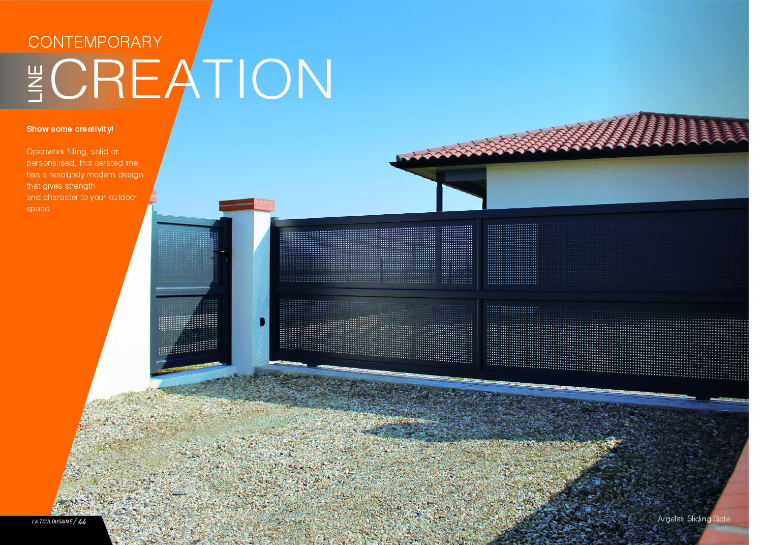 Creation Range Datasheet