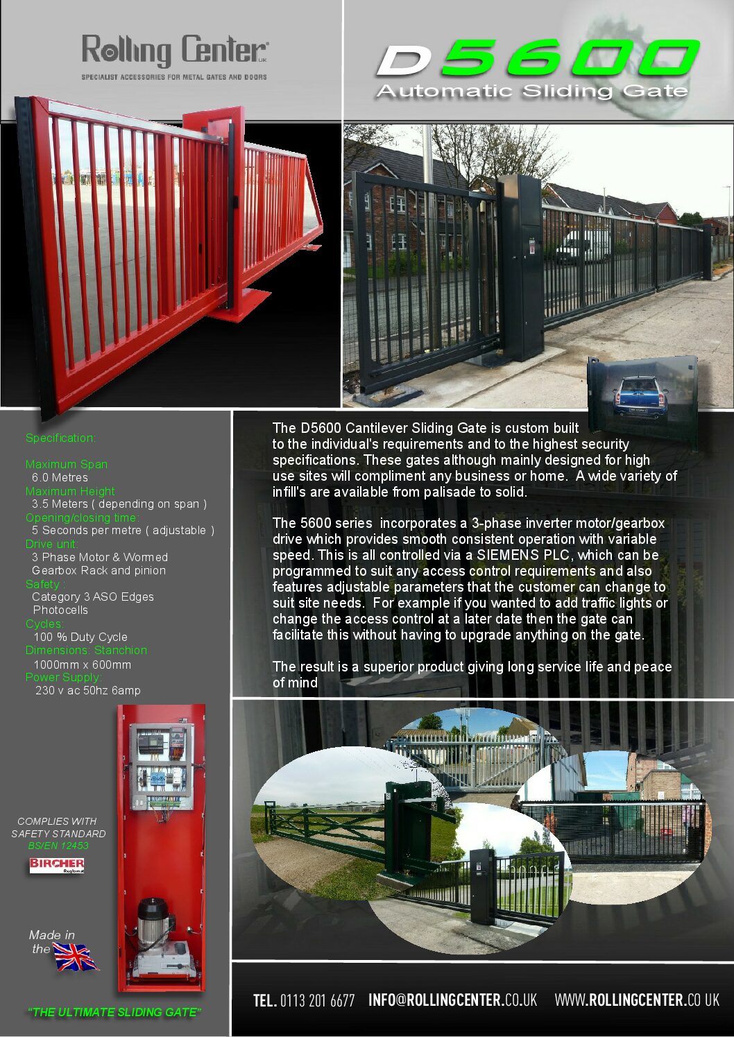 Ultimation D5600 Datasheet