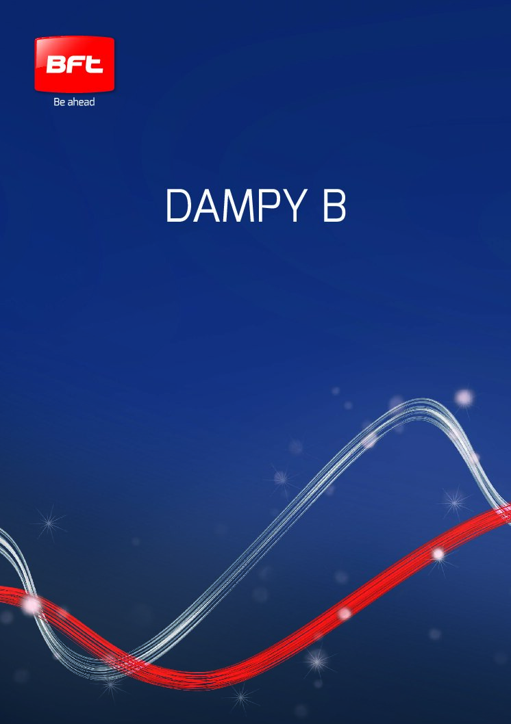 BFT Dampy B Datasheet