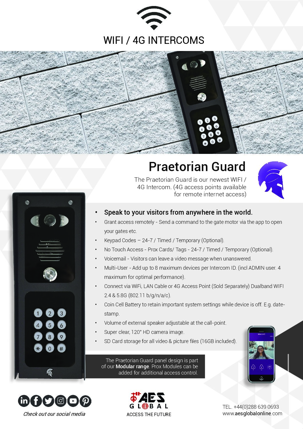 AES Praetorian Guard 4GE Datesheet 1