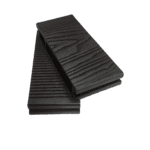 2.9m Black Woodgrain Composite Decking Board