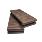2.9m Brown Woodgrain Composite Decking Board