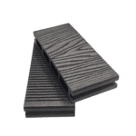 2.9m Grey Woodgrain Composite Decking Board