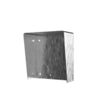 Hikvision 1 module stainless steel rainshield
