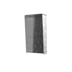 Hikvision 2 module stainless steel rainshield