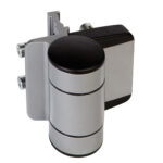 Locinox DINO Silver 180 degree bearing hinge in Silver