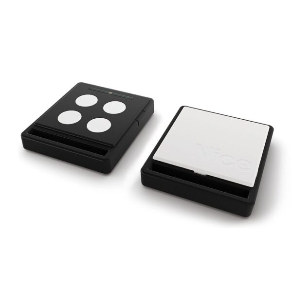Nice Home Ecco 4 channel transmitter in black & white