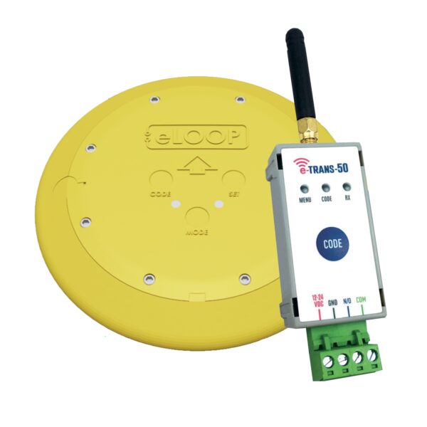 AES EL00C-K E-loop commercial kit with Trans 50 for exit mode only