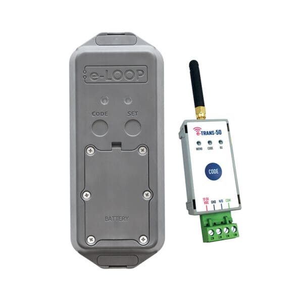 AES E-Loop Mini Domestic Post mounted kit exit mode