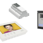 Videx ESVKX-1S/6788/M 1 way surface, 2 wire colour videokit with 6788 videophone and proximity reader – matt finish