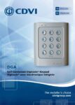 CDVI DGA Manual