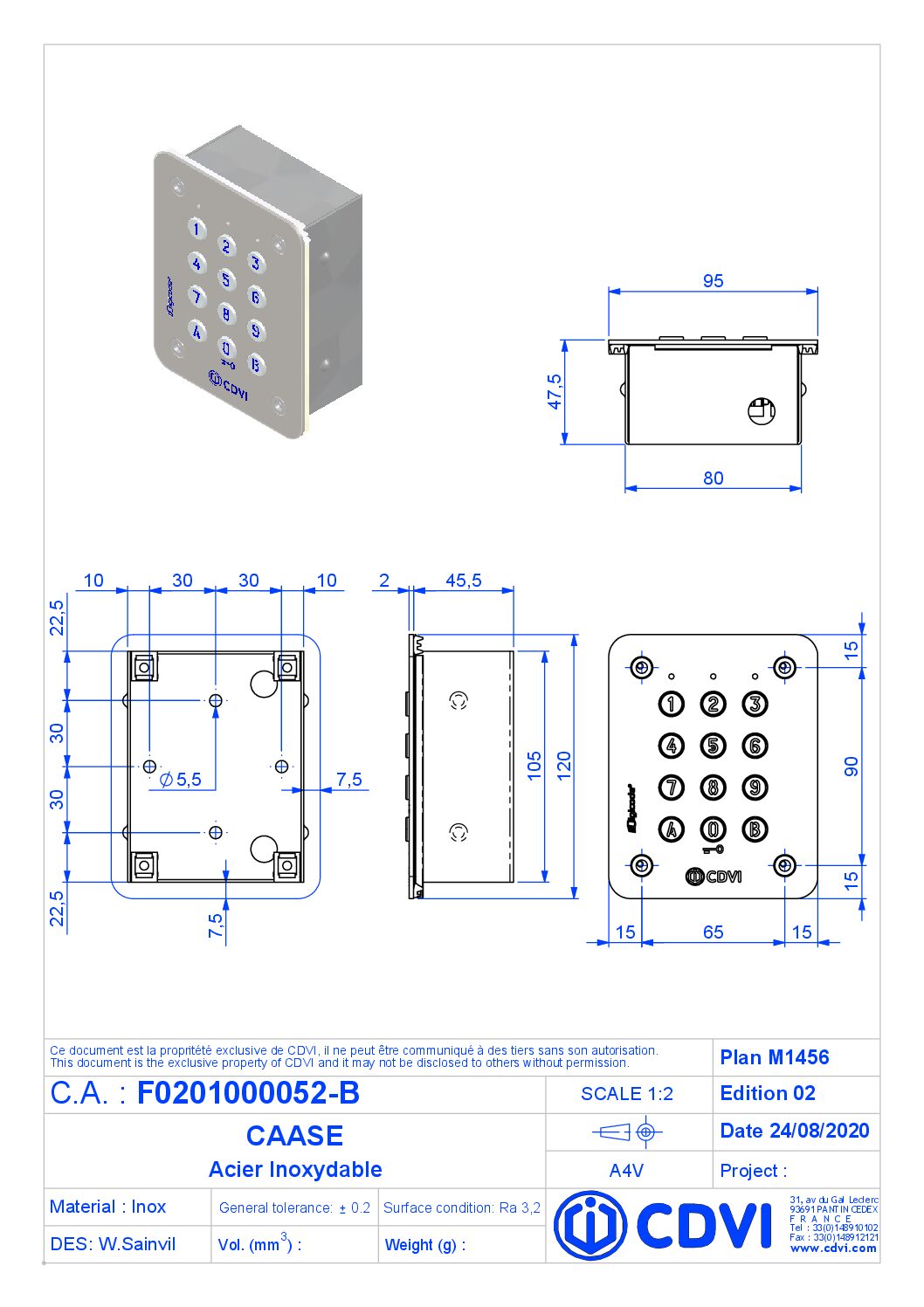 CAASE - Technical Drawing