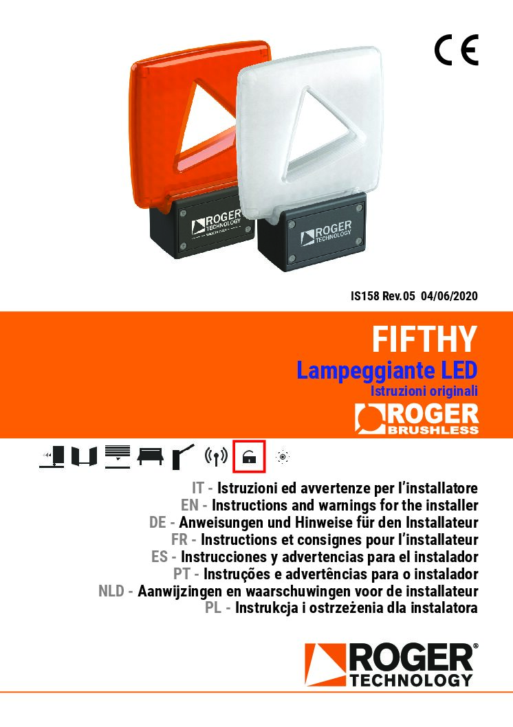 Roger Fifthy Manual