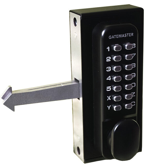 Gatemaster SGLD40 Sliding gate lock 40mm box section double sided keypad - Image 5