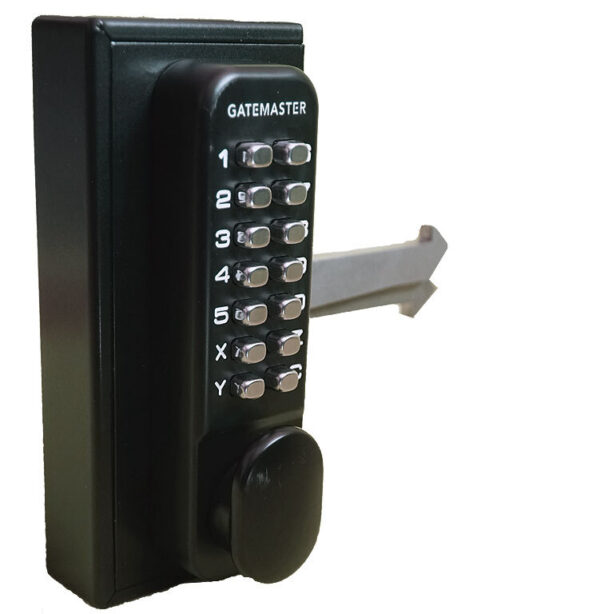 Gatemaster SGLD40 Sliding gate lock 40mm box section double sided keypad - Image 3