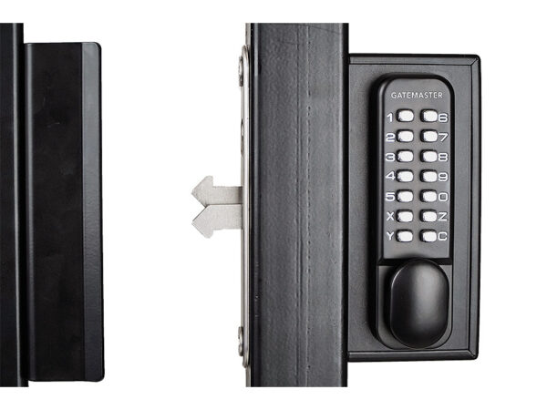 Gatemaster SGLDS60R Sliding gate lock 60mm box section single sided keypad right handed - Image 2