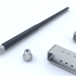 GCA-28-400N-KIT Adjustable Speed 400N 100kg Gas Gate Closer Kit
