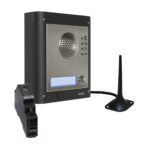 Videx GSM4K-1S/M/4G one station surface 4G GSM intercom without keypad matt finish