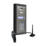 Videx GSM4KCR-1S/M/4G one station surface 4G GSM intercom with backlit keypad matt finish
