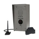 Videx GSMVRKNT-1S/4G NT series touch free one station 4G GSM intercom