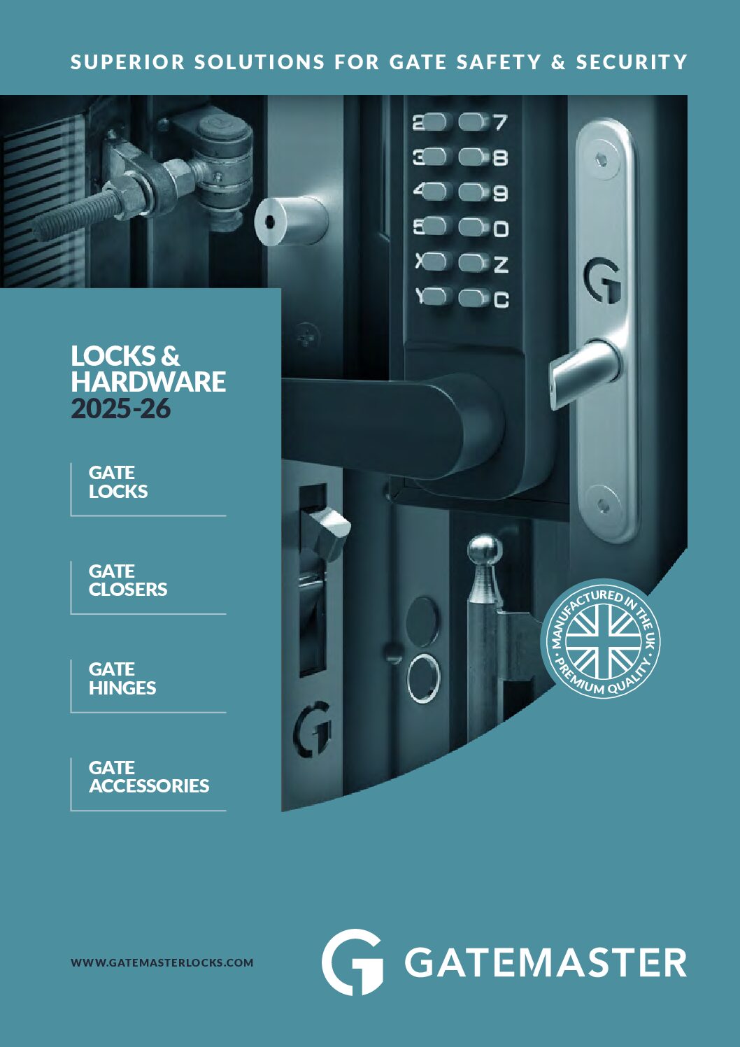 Gatemaster 2025 Catalogue