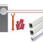 Nice Grey M7Bar Kit Bar Length up to 6m 24v