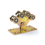 H900 8 wheeled cantilever gate carriage