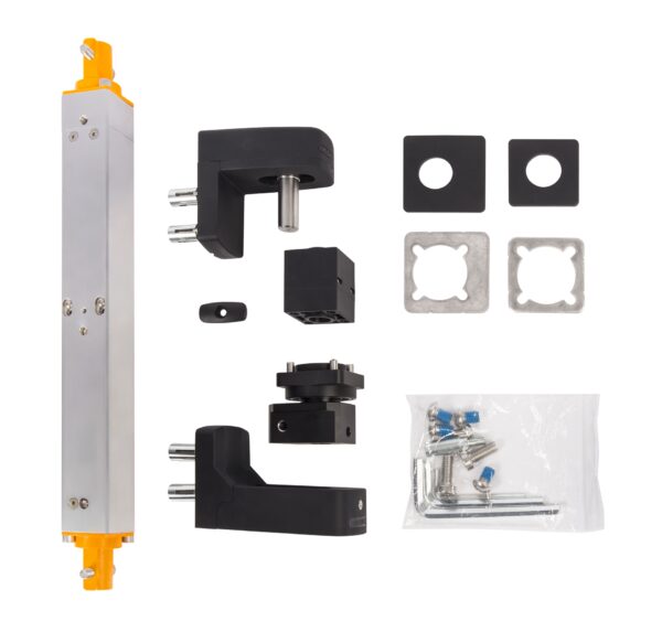 Locinox Interio built in hydraulic gate closer