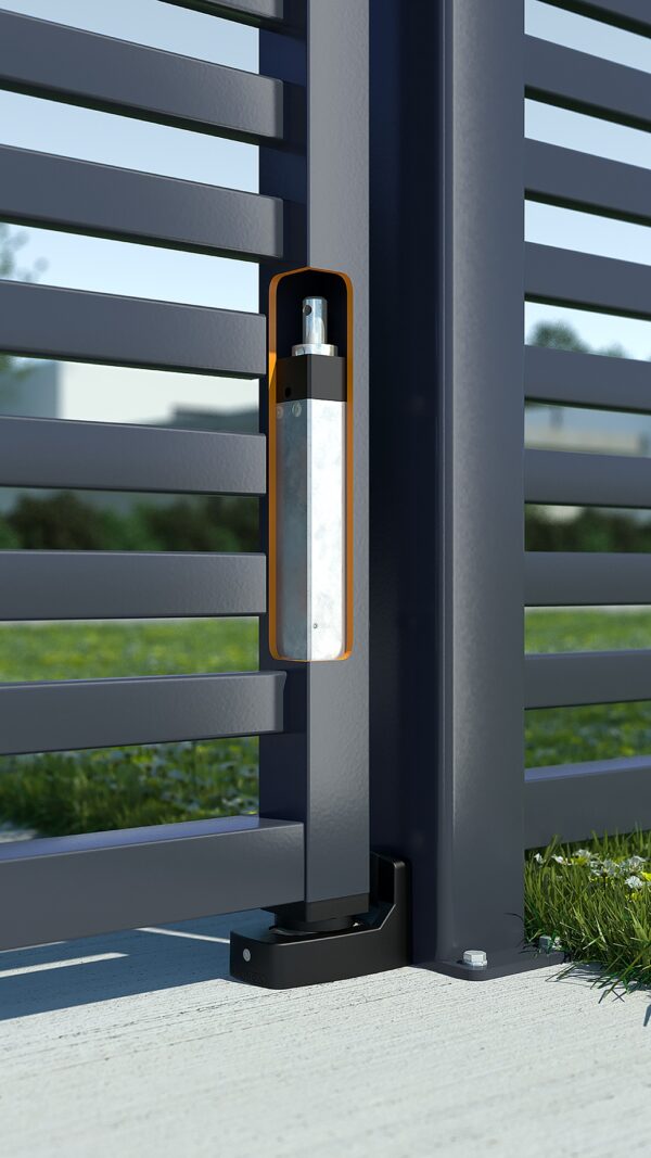 Locinox Interio built in hydraulic gate closer - Image 2
