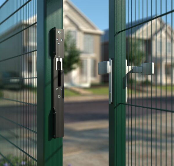 Locinox INTRALEC Built in electric keep with strike plate for 40mm Fail Open - Image 3