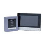 Hikvision 1 button IP video kit and 7 inch monitor