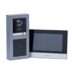 Hikvision 1 button 2 Wire video kit, touch and display and 7 inch monitor