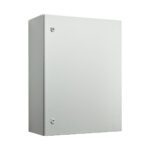 ENC604020 Steel Enclosure 600 X 400 X 200mm Grey