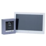 Hikvision 1 button 2 Wire video kit and 7 inch monitor