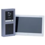 Hikvision 1 button IP video kit, touch and display and 10 inch monitor