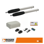 Roger Technology KIT-SMARTY7 Brushless Above ground swing gate 2 leaf kit
