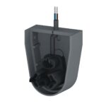 ASO KS4 Resistive through plug end with 2.5m cable for 45mm safety edges